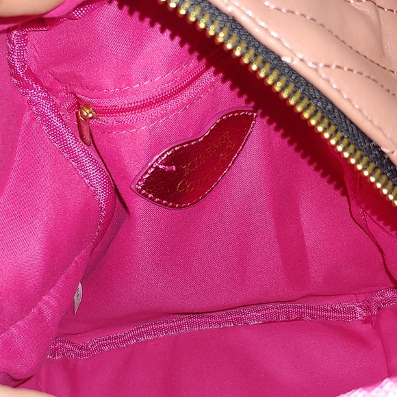 Mini mauve backpack - Picture 4 of 8